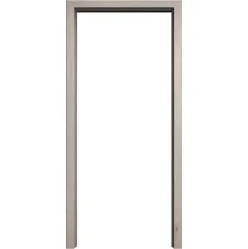 Zárubeň Zárubeň NORMAL pro celoskleněné dveře - CPL LAMINÁT - Borovice bílá Průchozí šířka (cm): 100, Průchozí výška (cm): 210