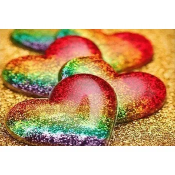 Diamantové malování HUACAN DIAMOND PAINTING - 5D DIAMANTOVÁ MOZAIKA – ART 05