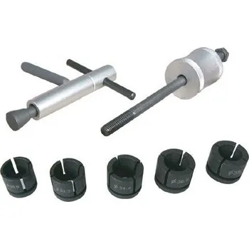 Nářadí na motocykly Stahovák na brzdové pístky 31 - 39.5 mm, s reverzním kladivem, sada 7 dílů