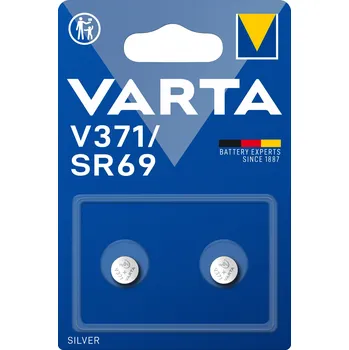 Elektronika Varta Silver V371/SR69 2 ks