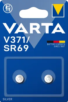 Článková baterie Varta Silver V371/SR69 2 ks