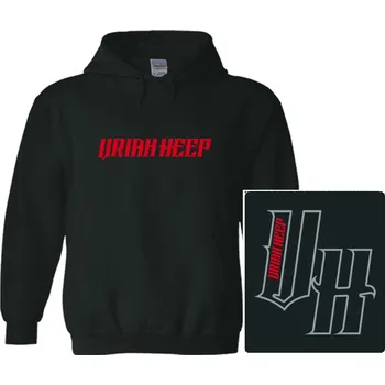 Pánská mikina mikina s kapucí Uriah Heep