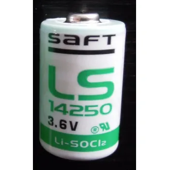 Článková baterie Baterie lithiová 3,6 V 1/2AA 1200mAh -SAFT LS 14250 monitor dechu SNUZA