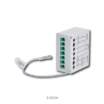 Řídící jednotka Key Automation S.r.l. Řídící jednotka pro dálkové ovládání rolet, osvětlení