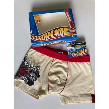 Boxerky Chlapecké boxerky Cornette Kids Red Jet velikost 110/116