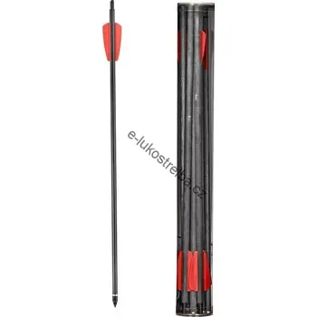 Ek PoeLang R9 15" - 10ks (Karbonové šípy do kuše Cheap Shot 130 a R9 15" - 10ks)