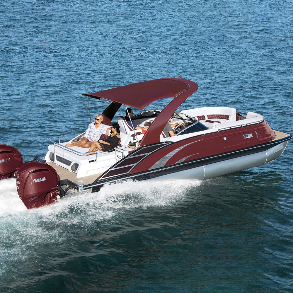 Katamaran - ponton boat exclusive 27 ft
