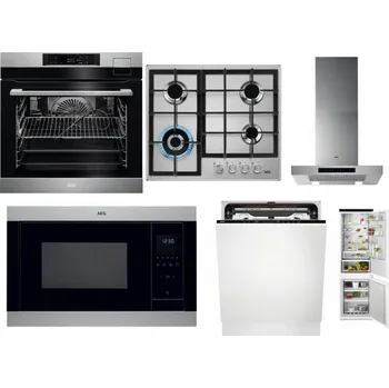Set domácích spotřebičů AEG BSK792380M + AEG Mastery StepPower HGB64420SM + AEG Mastery DBB5660HM + AEG Mastery MSB2547D-M + AEG FSE74707P + AEG TSC6M181ES