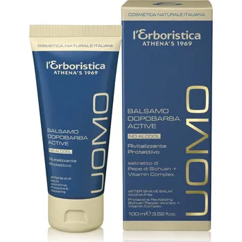 Erboristica Uomo Active Balzám po holení ochranný 100 ml