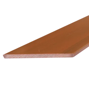 Pletivo Plotovka EVERWOOD; 70x15mm; Na míru; Zkosená; Barva Zlatý dub Barva: Zlatý dub