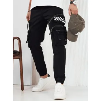 Pánské kalhoty Pánské bojové kalhoty JEFF černé