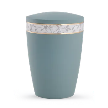 Smuteční dekorace Ekologická urna Pastell II - Šedá