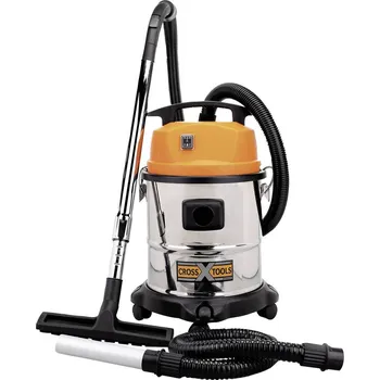 Vysavač CrossTools NTAS 1200 I - 4 in 1 68519 mokrý/suchý vysavač 1200 W 20 l