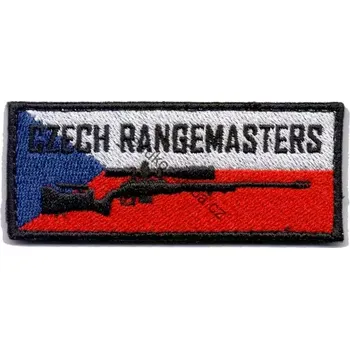 Zátěžové oblečení VelCro nášivka Czech Rangemasters flag