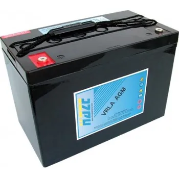 Záložní baterie HAZE HZB 12-100 - Olověný akumulátor 12V 100Ah