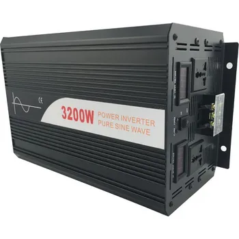 Měnič napětí Invetor Swipower 3200w 3000W čistý sinusový vlnový solární invertor DC 12V 24V 48V do střídavého napětí 220V digitální displej