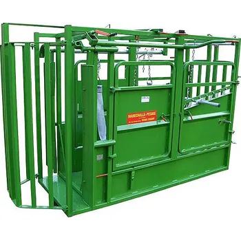 Chov hospodářského zvířete Fixační klec pro skot PM 2400 a PM 2400 SUPER PM 2400 bez paznehtování - pozinkovaná