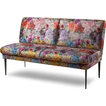 Pohovka Stylová pohovka v květinovém potahu FLAIR 3-sed šířka 167 cm