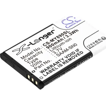 Baterie pro mobilní telefon Baterie Cameron Sino CS-MY890SL pro Saiet FOCUS VOL - neoriginální