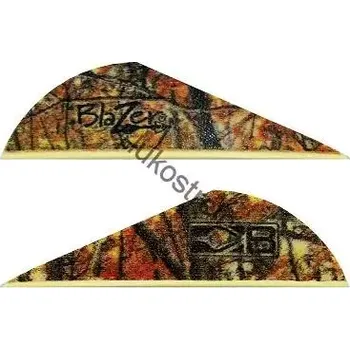 Bohning BLAZER Camo Flag 2" křidélko (50mm)