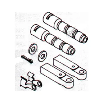 Příslušenství ke karavanu Evinrude Přechodka pro kabely plynu a řazeni JOHNSON-EVINRUDE