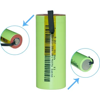 Článková baterie Hixon 3500mAh IFR26650 35A 3.2V baterie s vysokým odběrem LiFePO4 s plochou + vývody