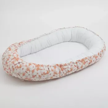 Zavinovačka Multifunkční hnízdečko pro miminko New Baby La Natura Fiori (51616)