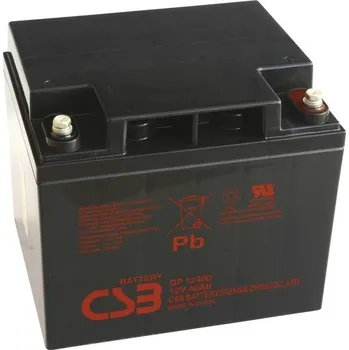 Autobaterie Akumulátor CSB GP12400 (I)(12V/40Ah)