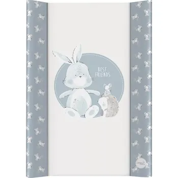 Přebalovací podložka CEBA Podložka přebalovací 2-hranná s pevnou deskou (50x70) Basic Friends (W-216-000-730)