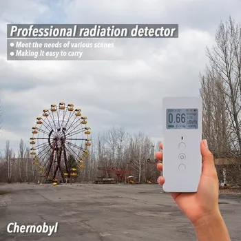 Zabezpečení domácnosti KB6011 Geiger counter detektor jaderné záření Osobní dozimetr Detector Geiger muller Tester