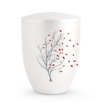 Smuteční dekorace Ekologická urna Silva II - Podzimní strom