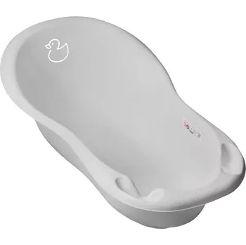 koupací vanička TEGA BABY Vanička velká Kačka 102cm šedá