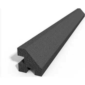Pletivo Betonový sloupek hladký rohový grafit Výška (mm): 1000