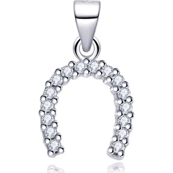 Přívěsek NUBIS® Stříbrný přívěšek podkova - NB-4473