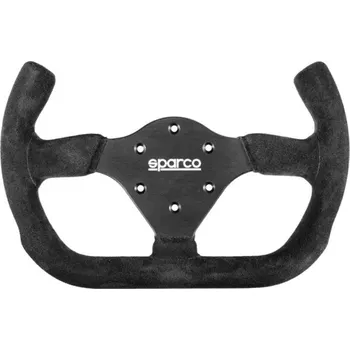 Auto-moto Sparco P310 semišový závodní volant 310 mm otevřený