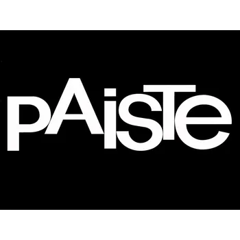 Blána LOGO PAISTE samolepící,bílé 60724