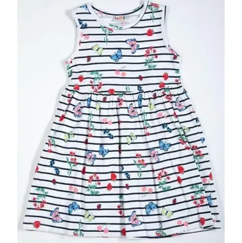 Dívčí šaty Dívčí bavlněné šaty Topo Motýlci 10661-850 velikost 146