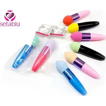 Aplikátor na umělé řasu SETABLU BEAUTY Foundation Brush - Houbička Make up SLZA