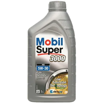 Motorový olej Mobil Super 3000 XE MOB5W301XE 5W-30 1 l