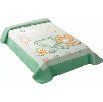 Přeprava dětí Španělská deka Perla 547 zelená