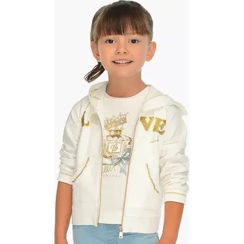 Dívčí mikina Dívčí mikina Mayoral 3411 krémová