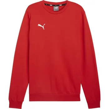 Pánská mikina Pánská mikina Puma Team Goal Casuals Crew Neck M 658592 01 2XL