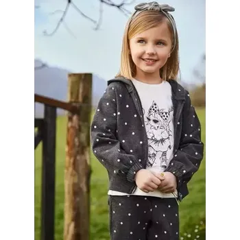 Dívčí puntíkatá souprava s trikem Mayoral 4856-28 velikost 116