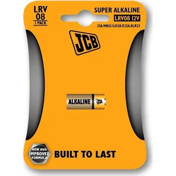 Článková baterie JCB super alkalická baterie LRV08 12V, blistr 1 ks: S5343