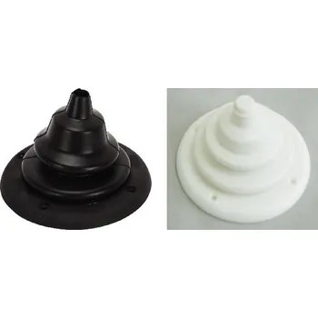 kabelová chránička OEM Kabelová průchodka 105mm Kabelová průchodka 105mm: bílá průchodka