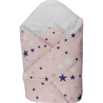 Zavinovačka Rychlozavinovačka Růžovo bílá- Hvězdičky