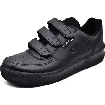 Dámské tenisky Dámské botasky na suchý zip PRESTIGE M86810 - 60 D Černá vel. 42