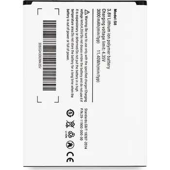 Baterie pro mobilní telefon Baterie Ulefone S8 Pro 3.8V Accumulator 3000mAh