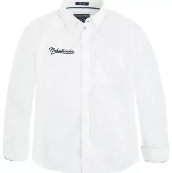 Chlapecká košile Chlapecká košile s dlouhým rukávem Mayoral 882-92