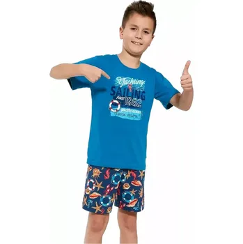 Chlapecké pyžamo Chlapecké pyžamo Cornette Kids Sailing 789/104